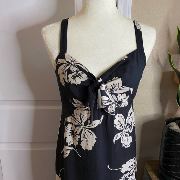 Amuse Society Revolve Front Tie Floral Dress - Picture 5 of 12